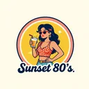 Sunset 80's